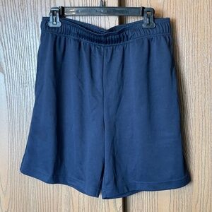 TRAVELSMITH POLYESTER MENS SHORTS NAVY SIZE M
